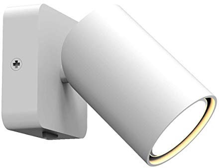 Aplique lector MANTRA SAL color blanco 1 x GU10 max. 12W (No Inc)