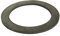 SOMATHERM FOR YOU - CJ503 - Type de joint : Joint pour vidage Diamètre intérieur 57 mm Diamètre extérieur 78 mm Épaisseur 3 mm gris