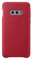 Beetlecase Housse en Cuir pour Samsung Galaxy S10E - Rouge