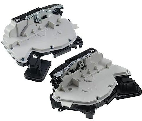 Frankberg 2x Türschloss Stellmotor Hinten Links Rechts Kompatibel mit Alhambra 710 711 2010-Heute Yeti 5L 2009-2017 Golf VI 5K1 2008-2011 J.e.t.t.a IV 162 163 2010-Heute