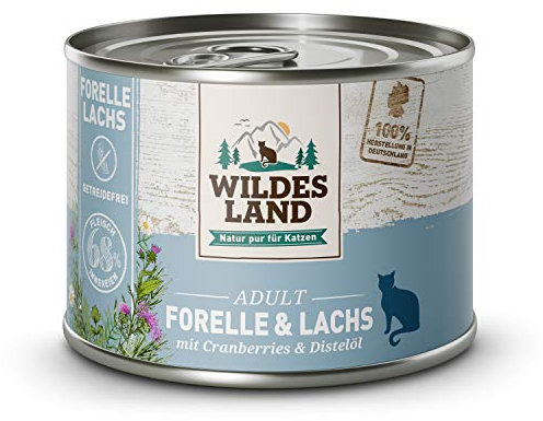 Wildes Land Classic Adult 6 x 185 g