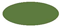 Maquettes Italeri Peinture Acrylique Vert Moyen Mat