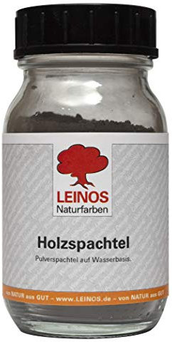 Leinos 337 Holzspachtel Schwarz 0,5
