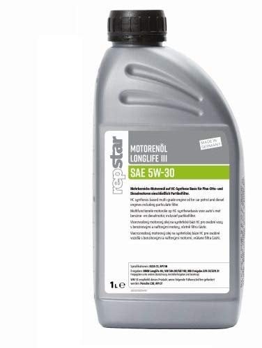 Repstar Motorenöl Longlife III 5W30, 1 Liter