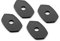 Motorrad Binker Adapterplatten Hochwertige Blinkerplatten Montageplatten Alu Aluminium Passend für (Kawasaki Z 650 - Z 800 - Z 750 R - Z 900 - Z 1000 - ER 6 N - F Versys - X 250 / 300 (SA0801)