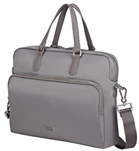 Samsonite Karissa Biz 2.0 - Laptoptasche 15.6 Zoll, 39 cm, Rosa (Lilac Grey)