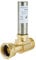 EFIELD MH-S-241 Stainless Steel Water Hammer Arrestor for Washing Machine, 3/4 Inch Swivel FHT x 3/4 Inch MHT, Lead Free