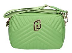 Borsa donna Liu-jo tracolla Achala camera case M ecopelle verde BS23LJ59 AA3229 Piccola