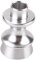 Asudaro Auto Schaltknauf Limiter, Schaltknauf Reverse Lifter Verriegelungshebel Aluminium Schaltknauf Stopper Boot Retainer Limiter Shifter Schaltkopf Kompatibel mit BRZD FT86 GT86 Silber