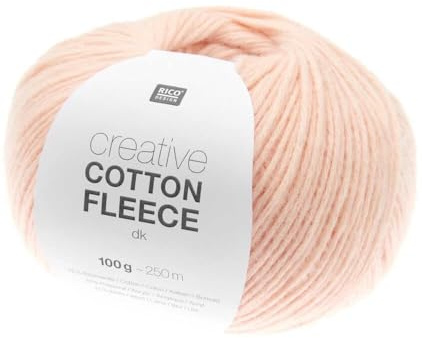 Rico Design Creative Cotton Fleece dk 100 g