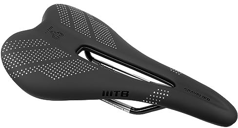 WTB Gravelier Cromoly Sattel, mittelgroß, Schwarz