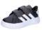 adidas Grand Court 2.0 Shoes Kids, Zapatillas de tenis Unisex bebé, Core Black Ftwr White Core Black, 21 EU