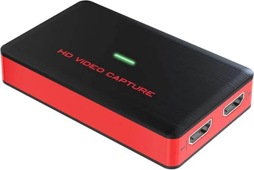 Carte de capture vidéo USB 3.0 HDMI HD 1080p 60 fps pour système Windows Linux OS X Xbox 360, Wii U, PC