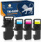ColorKing TK5230 Toner Kompatibel für Kyocera TK-5230K TK5230C TK5230M TK5230Y Ersatz für Kyocera ECOSYS M5521CDW P5021cdn P5021cdw M5521cdn M5521cdw (Schwarz Cyan Magenta Gelb, 4er-Pack)