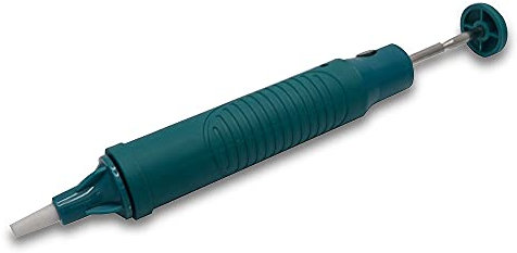 Entlötpumpe, Zinn Aspirator Gun Aluminium Manuelle Lötzinn Sauger Eisen Entfernen Werkzeug für Leiterplatten Reparatur