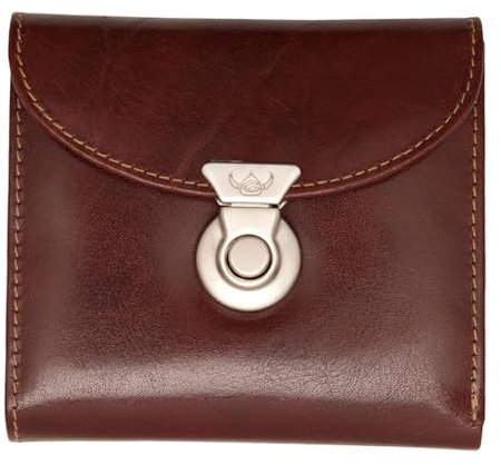 Golden Head Colorado RFID Business Card Holder Tobacco