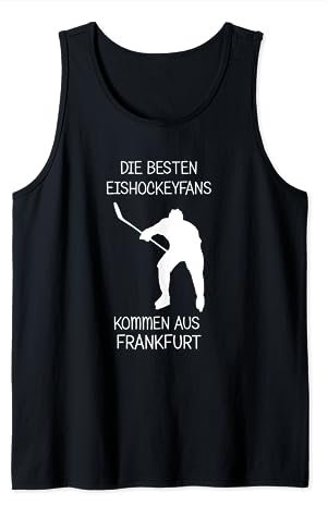 Eishockey Fans Frankfurt Tank Top