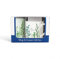Nan Mug & Coaster Gift Set - Green Leaves & Foliage Indoor Plants Bone China Mug and Glass Coaster Set - Tea/Coffee Present for Mothers Day