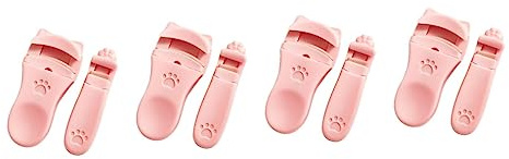minkissy 8stücke Wimpernzange Für Kurze Wimpern Ergonomisches Tragbares Wimpernkrümmungswerkzeug Mit Sanftem Druck Für Perfekten Schwung Und Müheloses Styling Für Unterwegs