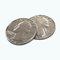 1 x doppelseitiger Viertel-Dollar (Köpfe) Zaubertricks Double Face Coin Wette Magic Zubehör Nahaufnahme Street Illusions Gimmicks Requisiten