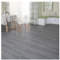 INMOZATA 5m²/36Pcs Self-Adhesive Vinyl Flooring Planks Floorboard Planks Waterproof Floor Wall Stickers for Kitchen Bathroom Home Floor Tile (Grey)