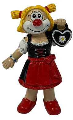 Oberle 35076 die Schmitzens - Clowns - *die Zenzi* mit Dascherl