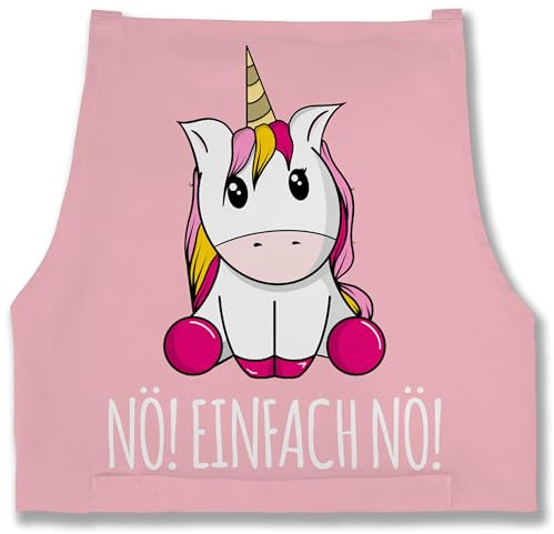 Shirtracer - Schürze - Einhörner - Erwachsene - Nö Einfach Nö Einhorn