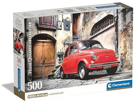 Clementoni 500 EL. Compact Cinquecento [Puzzle]