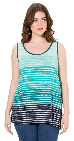 Ulla Popken Damen Strick-Top