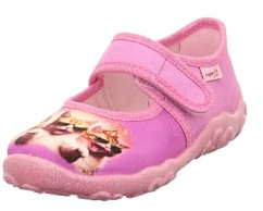 Superfit Mädchen Bonny 1-000281 Hausschuhe, Rosa, 33 EU