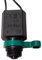 Riegopro Solenoide RAIN para electroválvulas RAIN 24V AC. Incluye adaptador y Palanca para abrir de Forma Manual