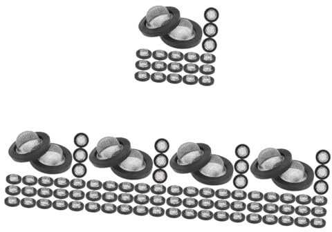 Toddmomy 150pièces Rondelles De Tuyau Acier Avec Crépine Pour Et Machine à Laver Joint Étanche o Pour Systèmes Irrigation Et Réparations