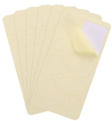 Sourcing Map 2pcs Self Adhesive Fabric Repair Patches, Waterproof, 10x20cm, for Down Jacket, Tent, Sleeping Bag, Car Seats (Light Yellow)