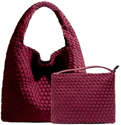 JINMANXUE Damen Tote Hobo Geldbörse Modische Handtasche