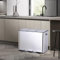 Premium 45L Triple Compartment Stainless Steel Recycling Bin Featuring Removable Inner Bins, Soft-Close Lids, and a Durable Construction for Organized Waste Management (Silver)