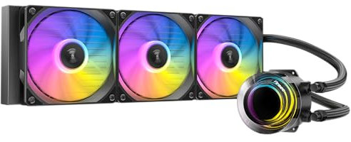 Antec Vortex Lum 360 ARGB Intel / AMD CPU Liquid Cooler Black