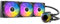 Antec Vortex Lum 360 ARGB Intel / AMD CPU Liquid Cooler Black
