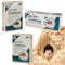 STAR SUPPLIES Dust Extracted Wood Shavings Odour Control Animal Pet Bedding For Rabbits, Mouse, Hamsters & Gerbil (Small 1kg, 1 Bag)