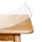 Tischfolie Transparent 2 mm, Durchsichtige Tischdecke 120x70cm, PVC Tischtuch Transparent mit Glatter Oberfläche, für Tischschutz