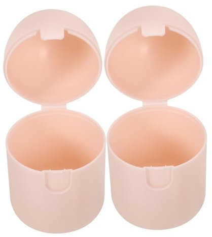 Vaguelly 2pcs Storage Box Portable Case for Women Period Cups Organizer Holder Travel Use