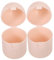 Vaguelly 2pcs Storage Box Portable Case for Women Period Cups Organizer Holder Travel Use