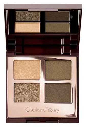 Charlotte Tilbury Original LUXURY PALETTE Lidschatten-Palette, 5,2 g, by BELLA | (THE REBEL, 5,2 g (1 Pack))