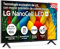 LG 43NANO80A6B - TV 43, 4K NanoCell, Smart TV, LED IA, WebOS 25, Procesador Potente e Inteligente, Super Upscaling, Dolby Digital Plus, Alexa/Google Assistant, Negro