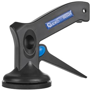 BSD Einhand-Saugnapf-Halter für empfindliche Oberflächen, 70 mm Durchmesser, Tragkraft bis 8 kg, ideal für sichere Befestigung ohne Beschädigung.