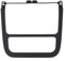 Marchfunny Klimaanlage Steuerschalter Panel, ABS Ersatz Armaturenbrett AC Steuereinheit für Jetta für Golf 5 MK5 MK6 2005-2010, Auto Klimaanlage Panel, Schwarz
