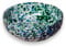 BEAMEL HOME Plato Rallador Cerámica Hecho A Mano Diseño Decorativo Utensilio Cocina Arte Funcional Vajilla Artesanal Moderna Original Diseño Tradicional y Decorativo (Coral, Mediano) Hecho en España