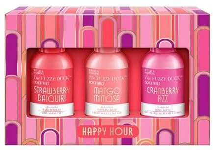 Baylis & Harding, The Fuzzy Duck Cocktails, Körperpflegeset, 3-teilig