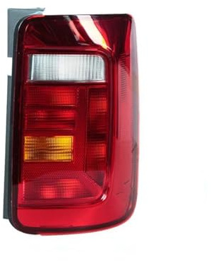ALMNPRTVX Für VW Caddy 2016–2020 Rücklicht Bremslicht Auto Rückleuchten(Only Right)