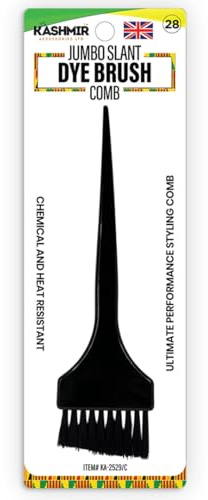 Hair Dye Brush Combs – Professional Colouring Brushes for Hair Dye, Bleaching, Highlights & Root Touch-Ups | Salon-Quality Tint Brushes for Precise Application, Blending & Sectioning (L)