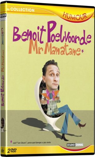 Benoît poelvoorde : mr manatane [FR Import]